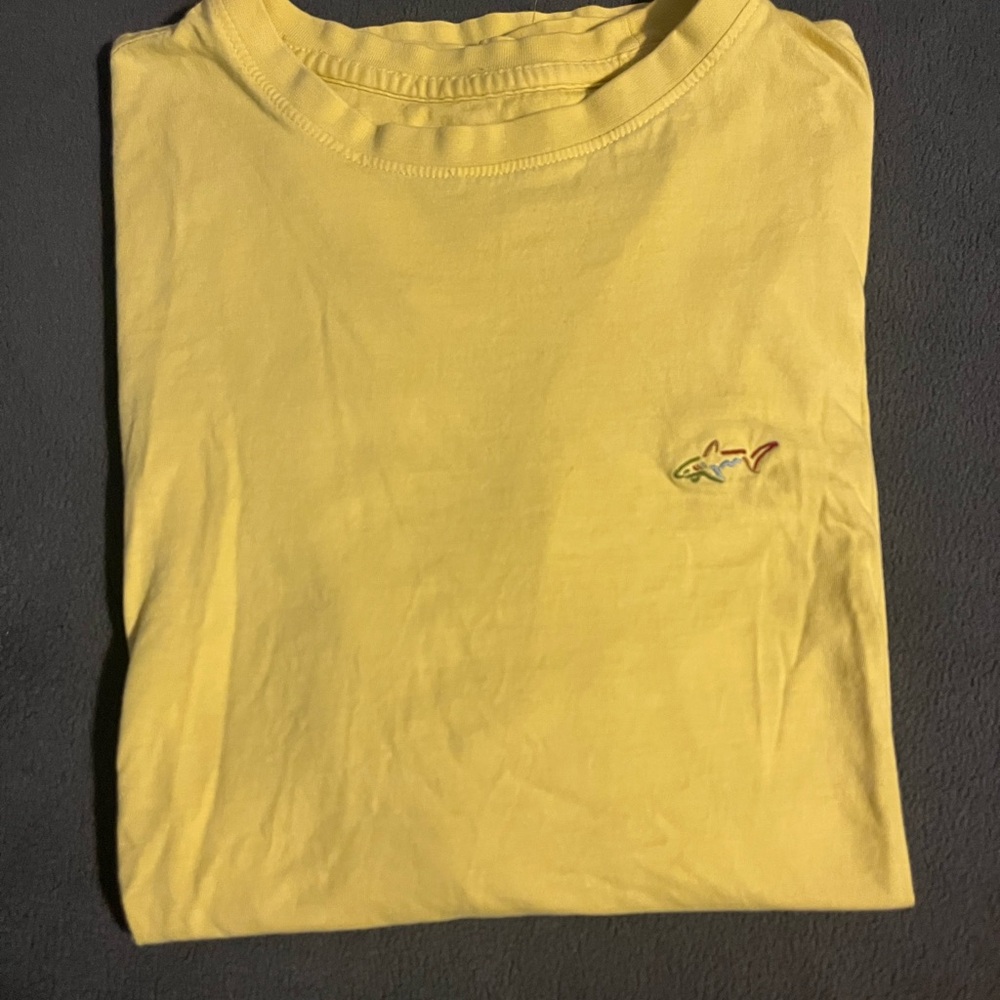 Yellow T-Shirt with Logo